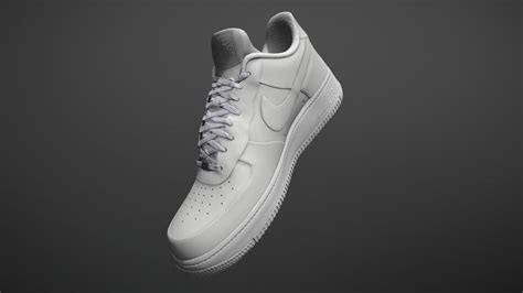 nike air force 1 3d kopen|Nike Air Force 1 sketchfab.